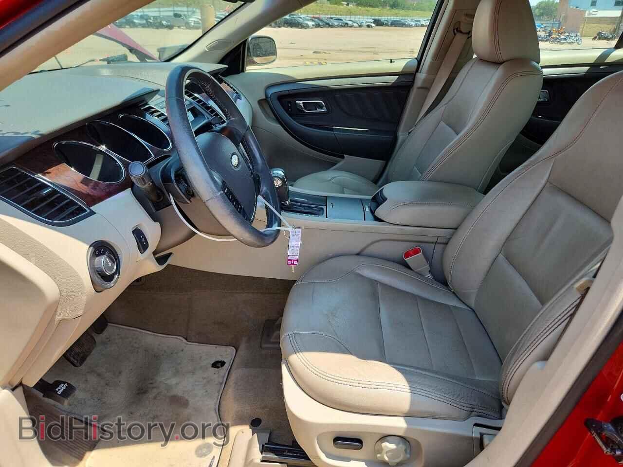 2011 FORD TAURUS - VIN: 1FAHP2HW6BG159575 - Фото 7