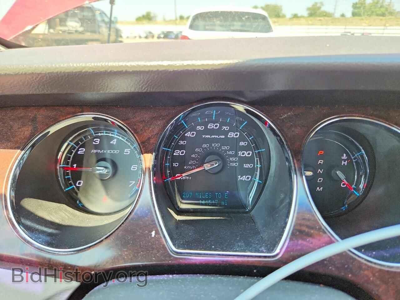 2011 FORD TAURUS - VIN: 1FAHP2HW6BG159575 - Фото 9