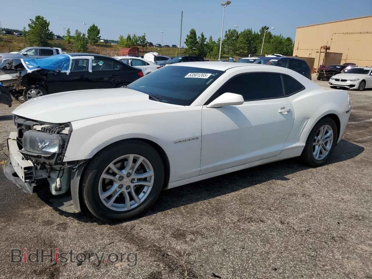 Фотография 2G1FB1E33F9302502 - CHEVROLET CAMARO 2015