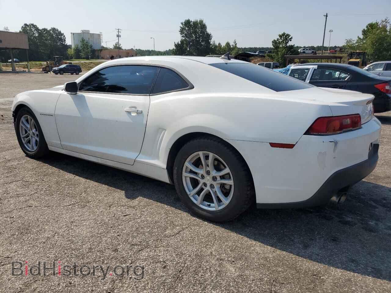 2015 CHEVROLET CAMARO - VIN: 2G1FB1E33F9302502 - Фото 2