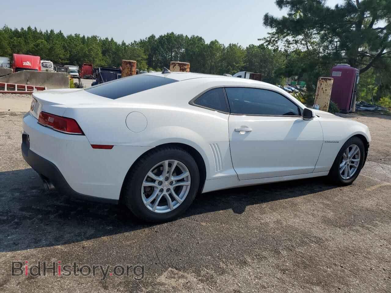 2015 CHEVROLET CAMARO - VIN: 2G1FB1E33F9302502 - Фото 3