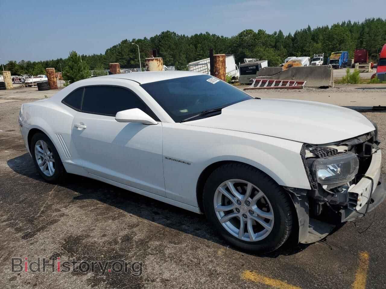 2015 CHEVROLET CAMARO - VIN: 2G1FB1E33F9302502 - Фото 4