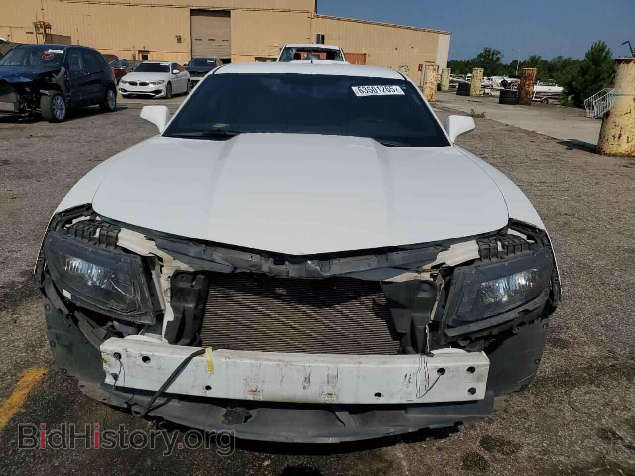 2015 CHEVROLET CAMARO - VIN: 2G1FB1E33F9302502 - Фото 5