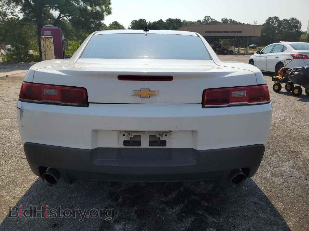 2015 CHEVROLET CAMARO - VIN: 2G1FB1E33F9302502 - Фото 6