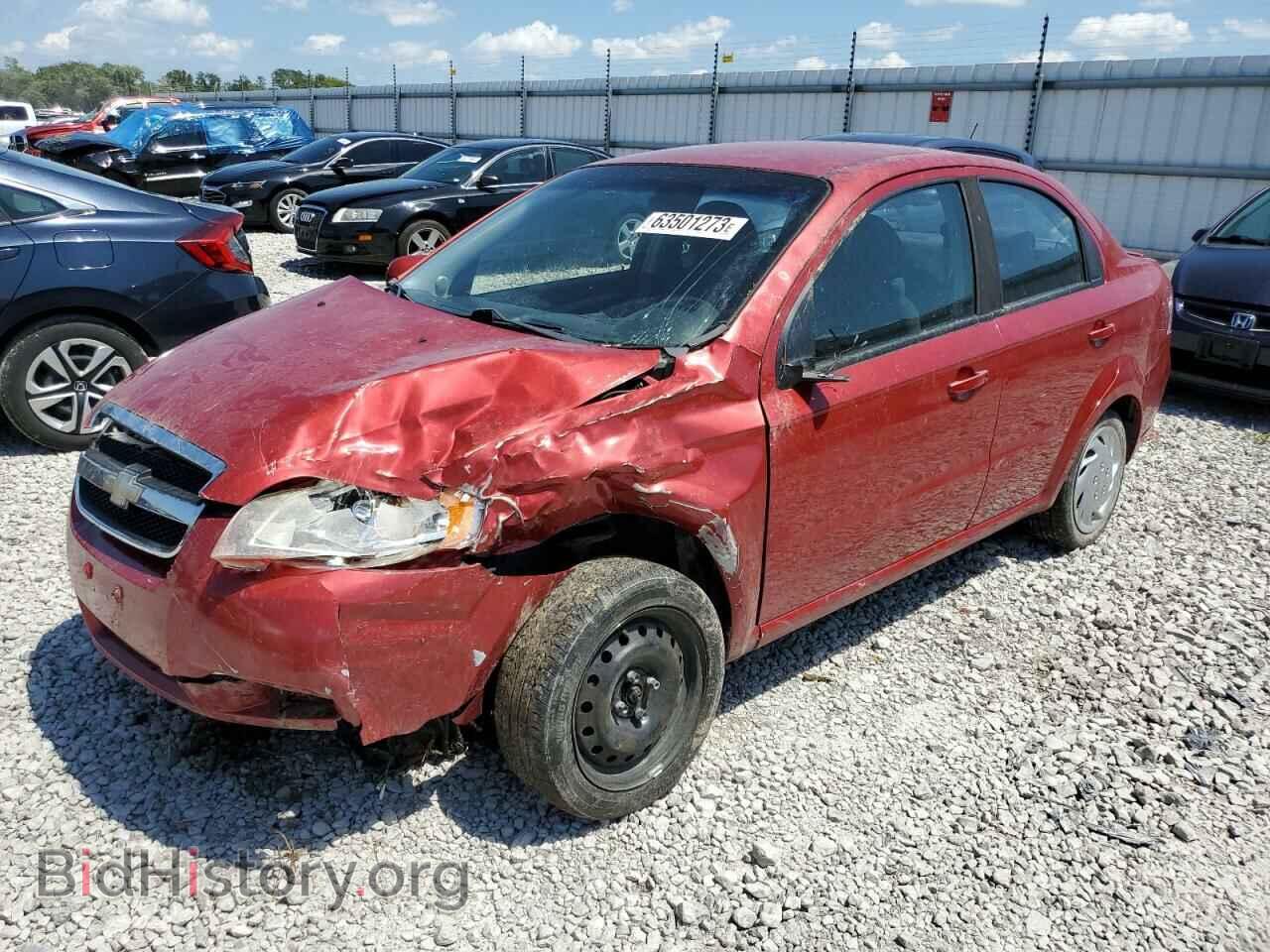 Photo KL1TG5DE1BB185184 - CHEVROLET AVEO 2011
