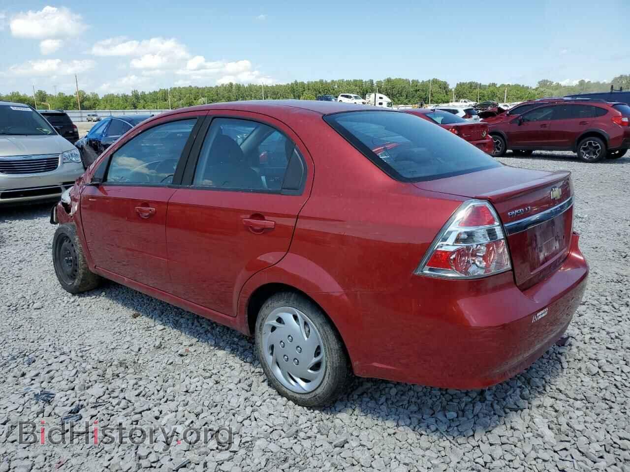 2011 CHEVROLET AVEO - VIN: KL1TG5DE1BB185184 - Фото 2