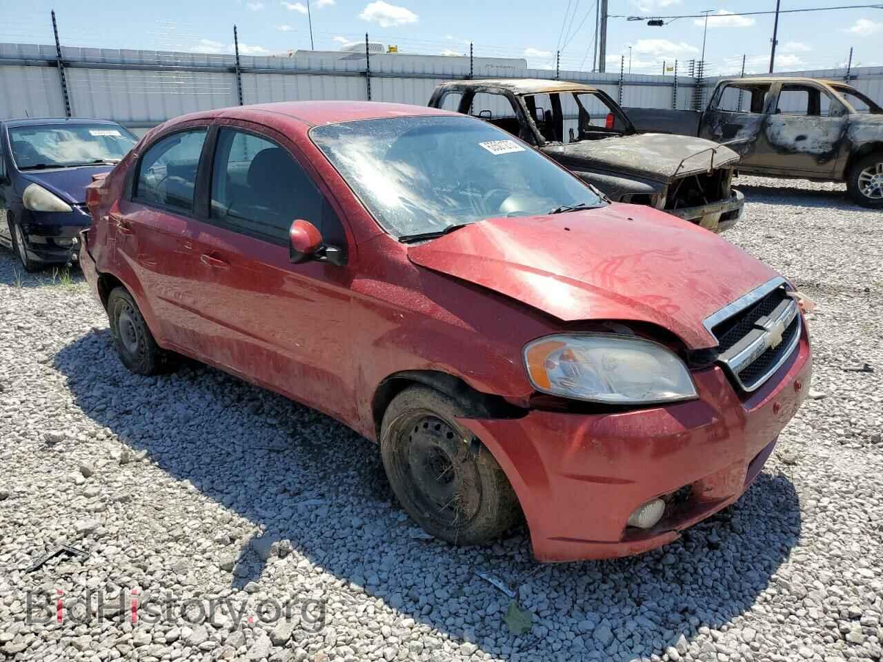 2011 CHEVROLET AVEO - VIN: KL1TG5DE1BB185184 - Фото 4