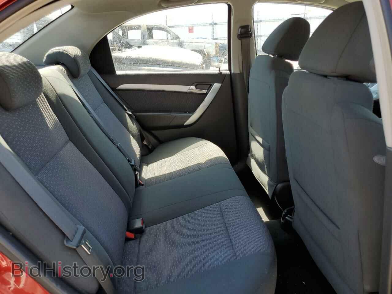 2011 CHEVROLET AVEO - VIN: KL1TG5DE1BB185184 - Фото 10