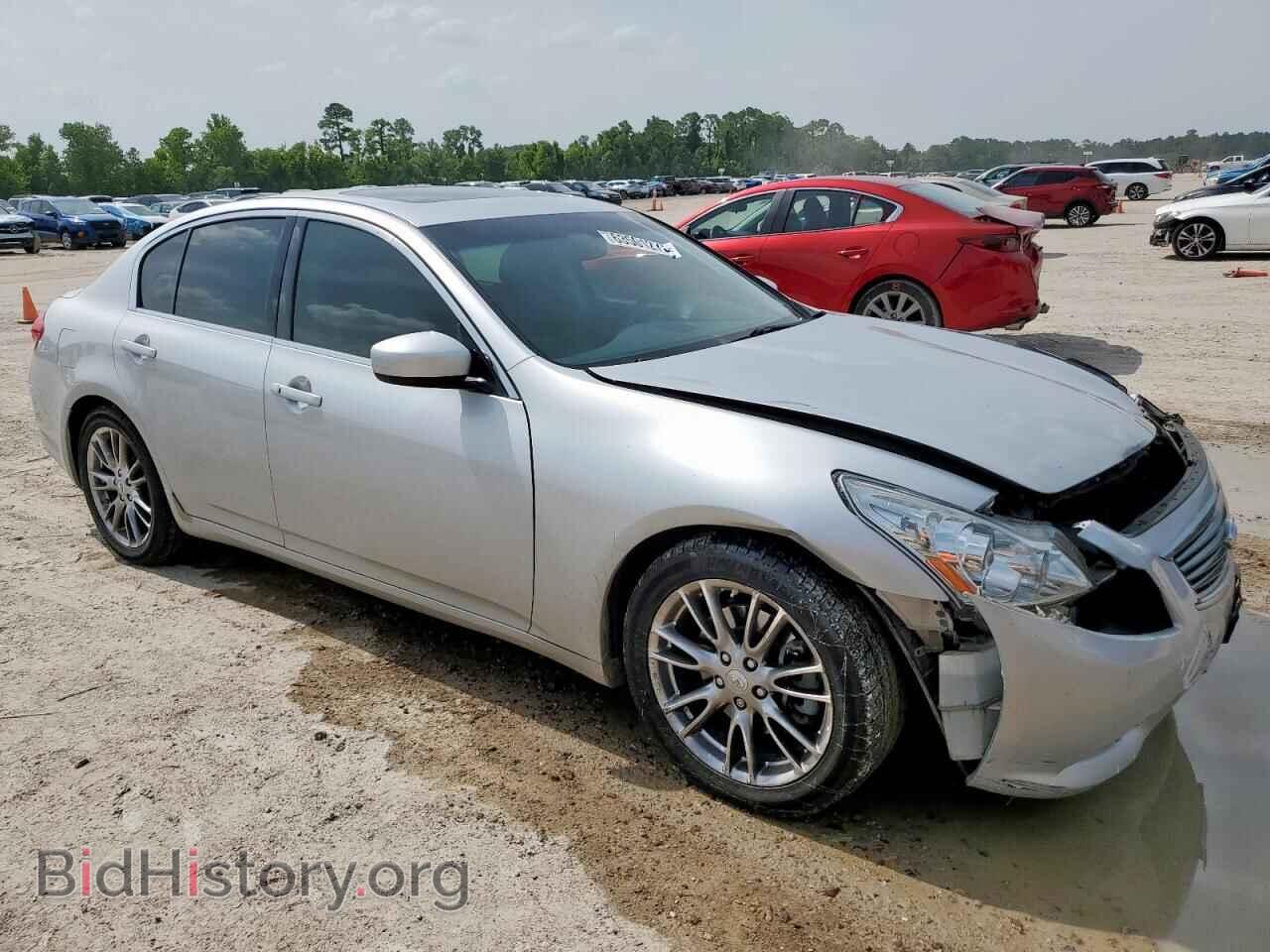 2012 INFINITI G37 - VIN: JN1CV6AP8CM936705 - Фото 4