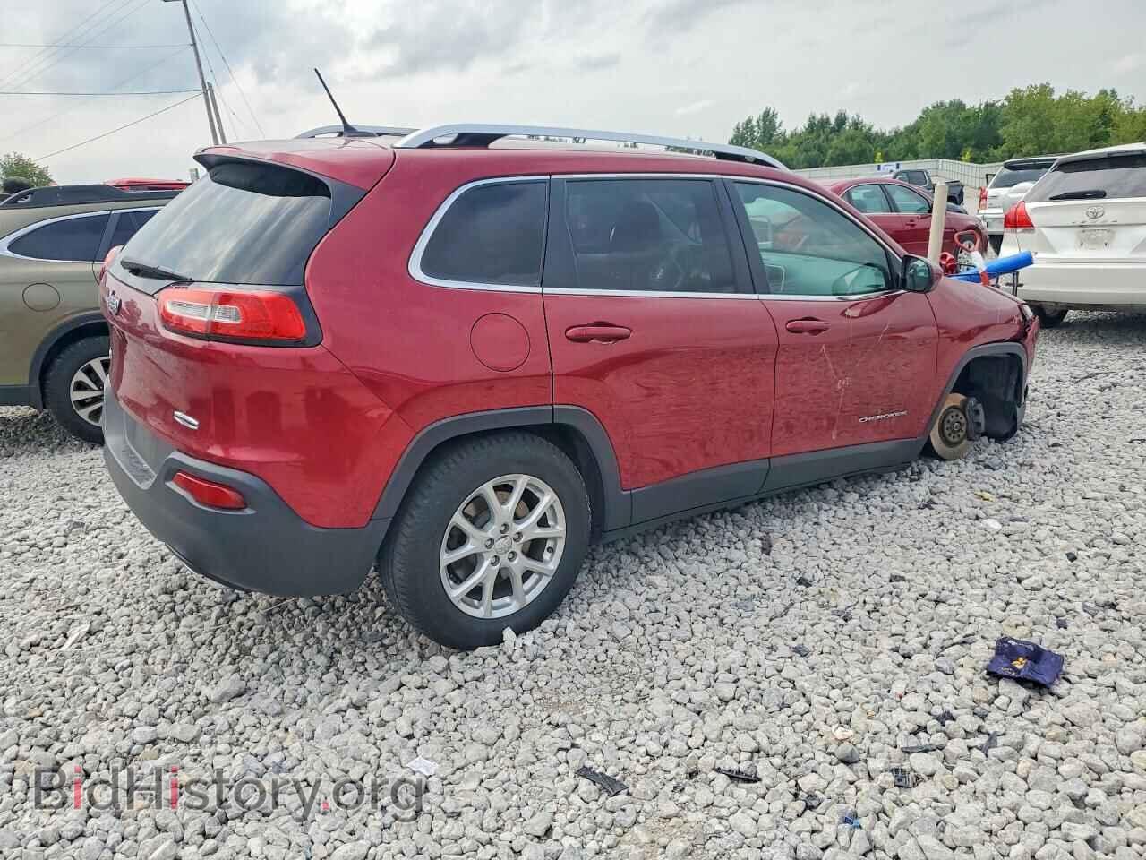 2015 JEEP CHEROKEE - VIN: 1C4PJMCS0FW509902 - Фото 3