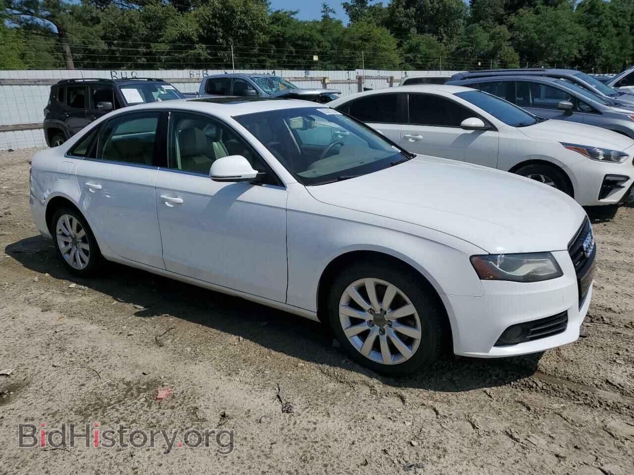 2009 AUDI A4 - VIN: WAULK78K19A105169 - Фото 4