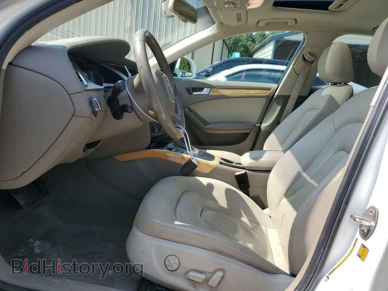 2009 AUDI A4 - VIN: WAULK78K19A105169 - Фото 7