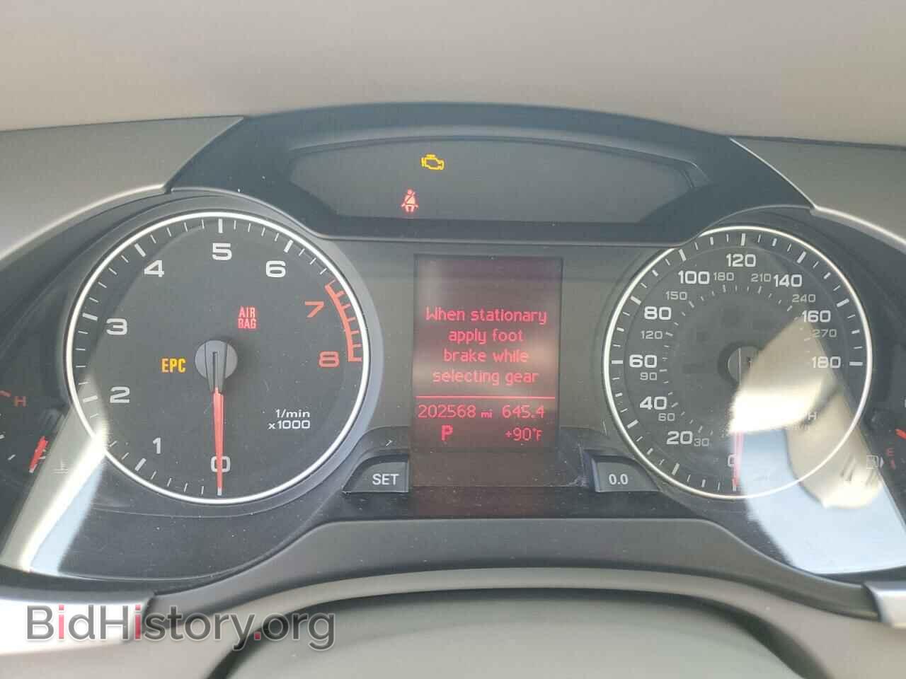 2009 AUDI A4 - VIN: WAULK78K19A105169 - Фото 9