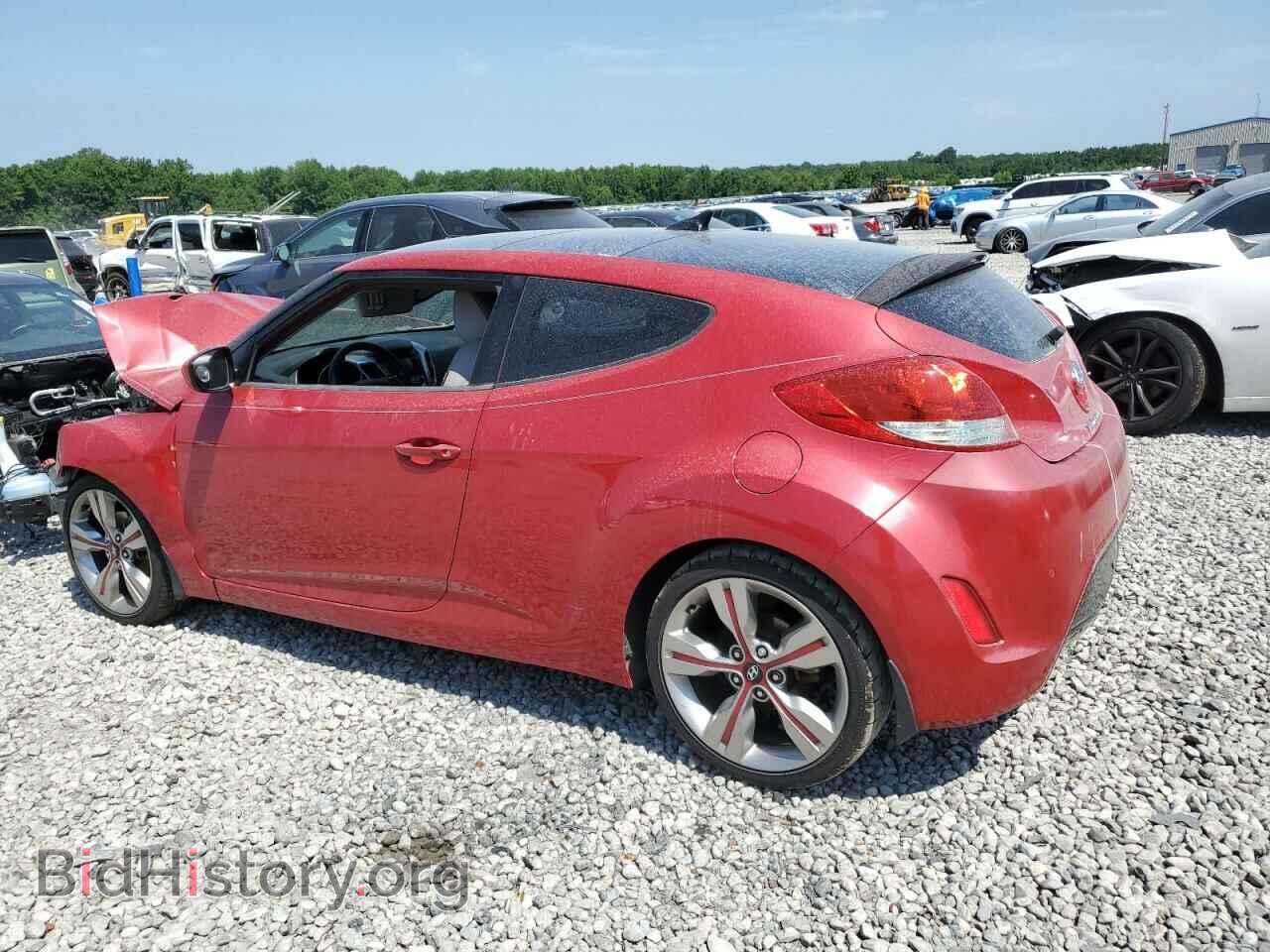 2012 HYUNDAI VELOSTER - VIN: KMHTC6AD3CU053924 - Фото 2