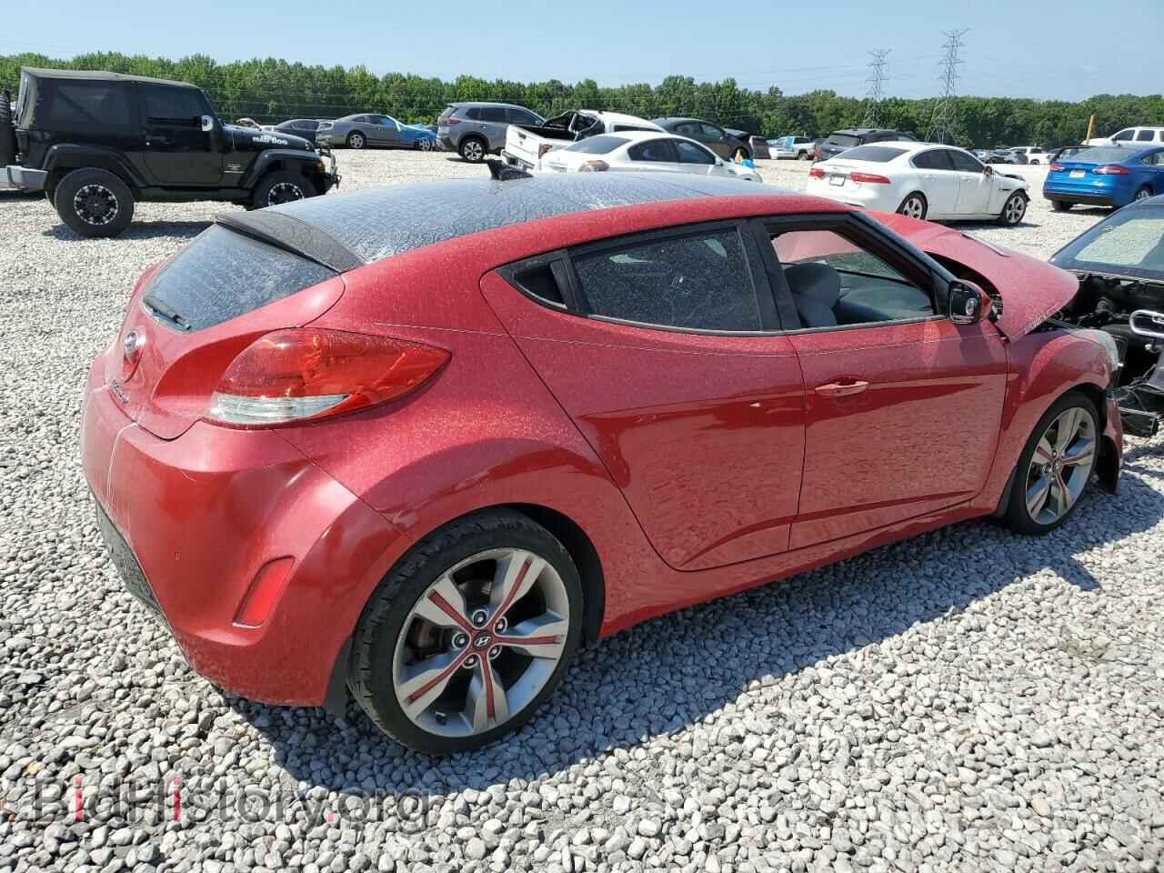 2012 HYUNDAI VELOSTER - VIN: KMHTC6AD3CU053924 - Фото 3