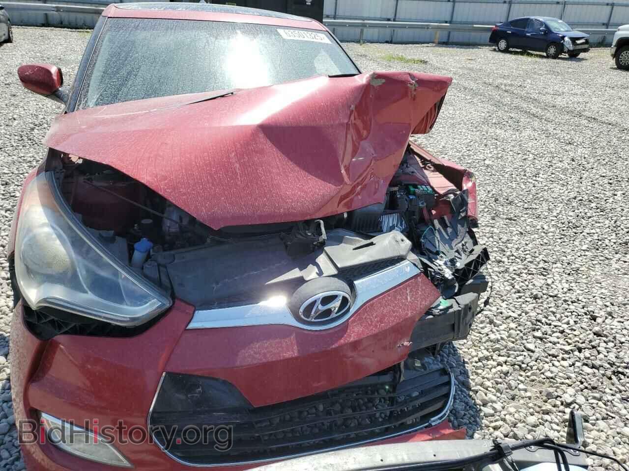 2012 HYUNDAI VELOSTER - VIN: KMHTC6AD3CU053924 - Фото 5