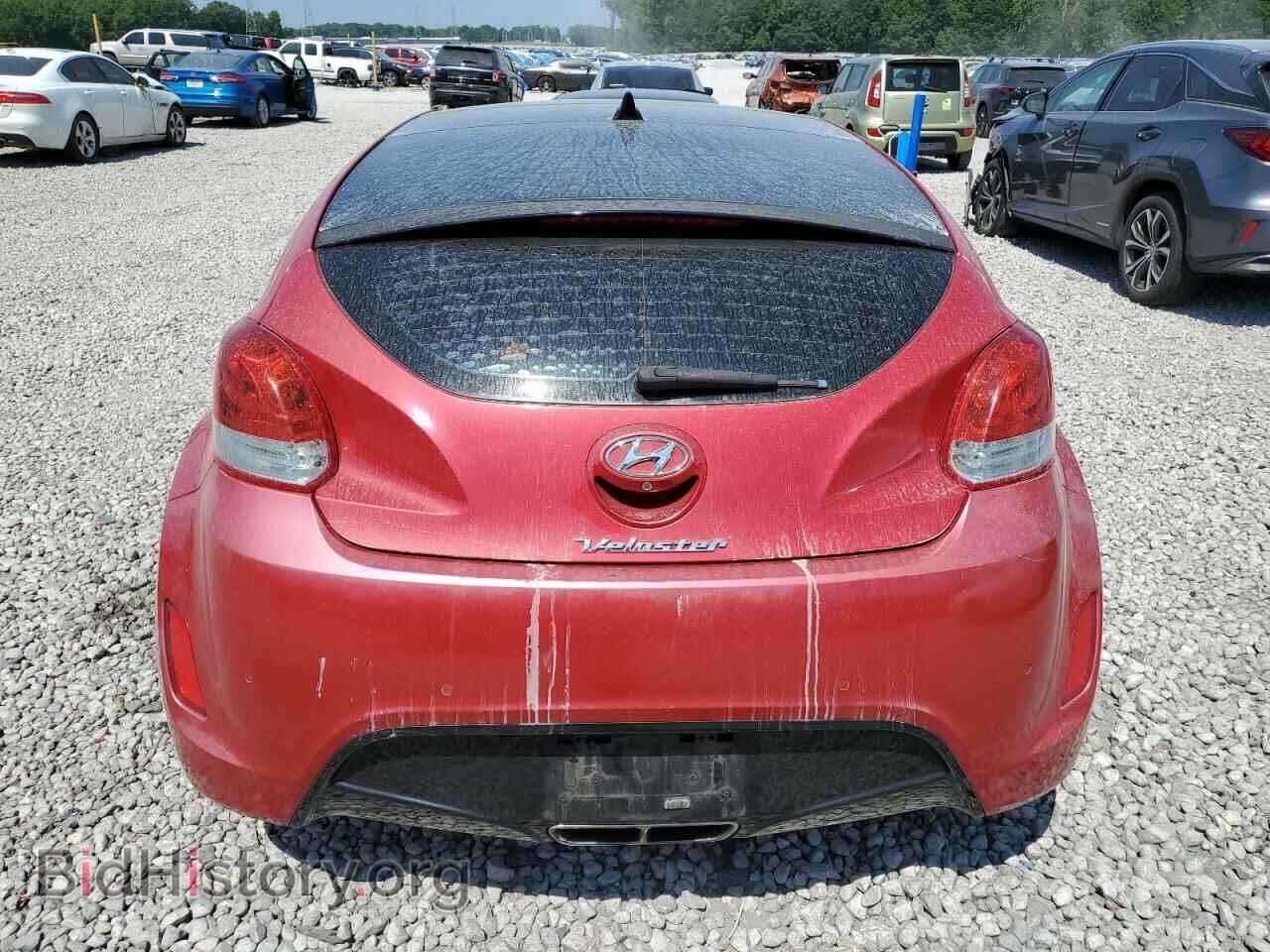 2012 HYUNDAI VELOSTER - VIN: KMHTC6AD3CU053924 - Фото 6