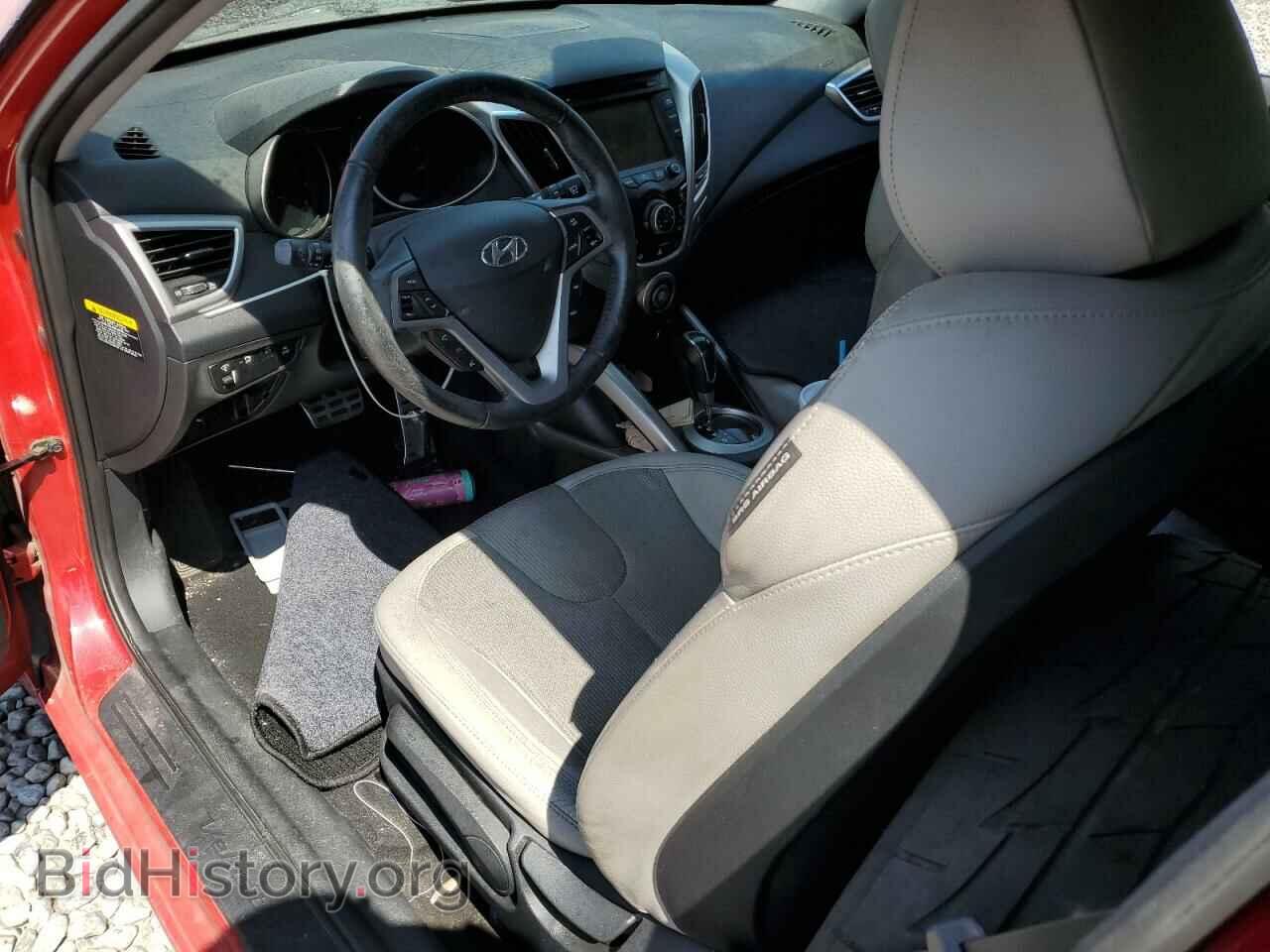 2012 HYUNDAI VELOSTER - VIN: KMHTC6AD3CU053924 - Фото 8