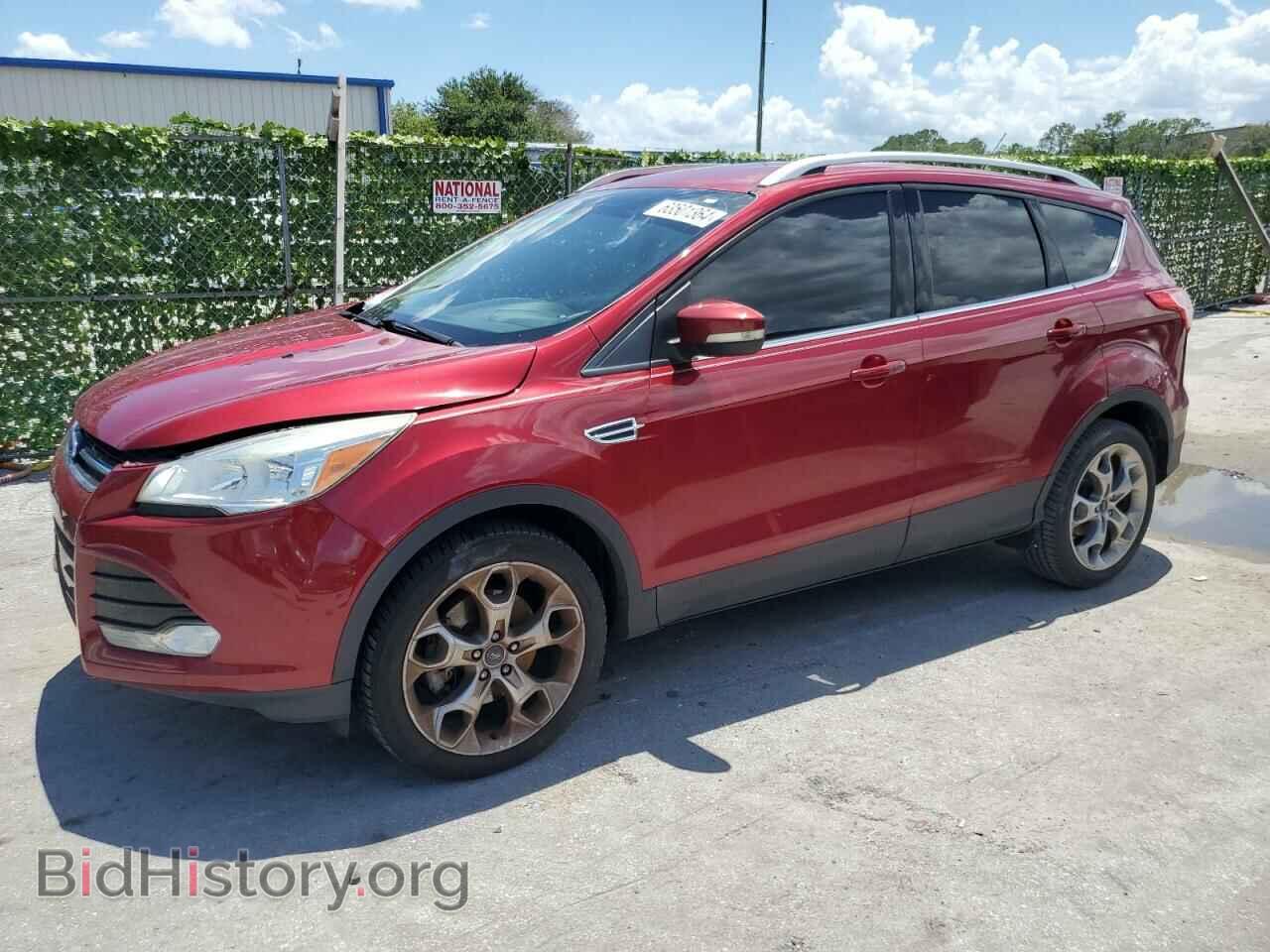 Фотография 1FMCU9JXXGUB22669 - FORD ESCAPE 2016