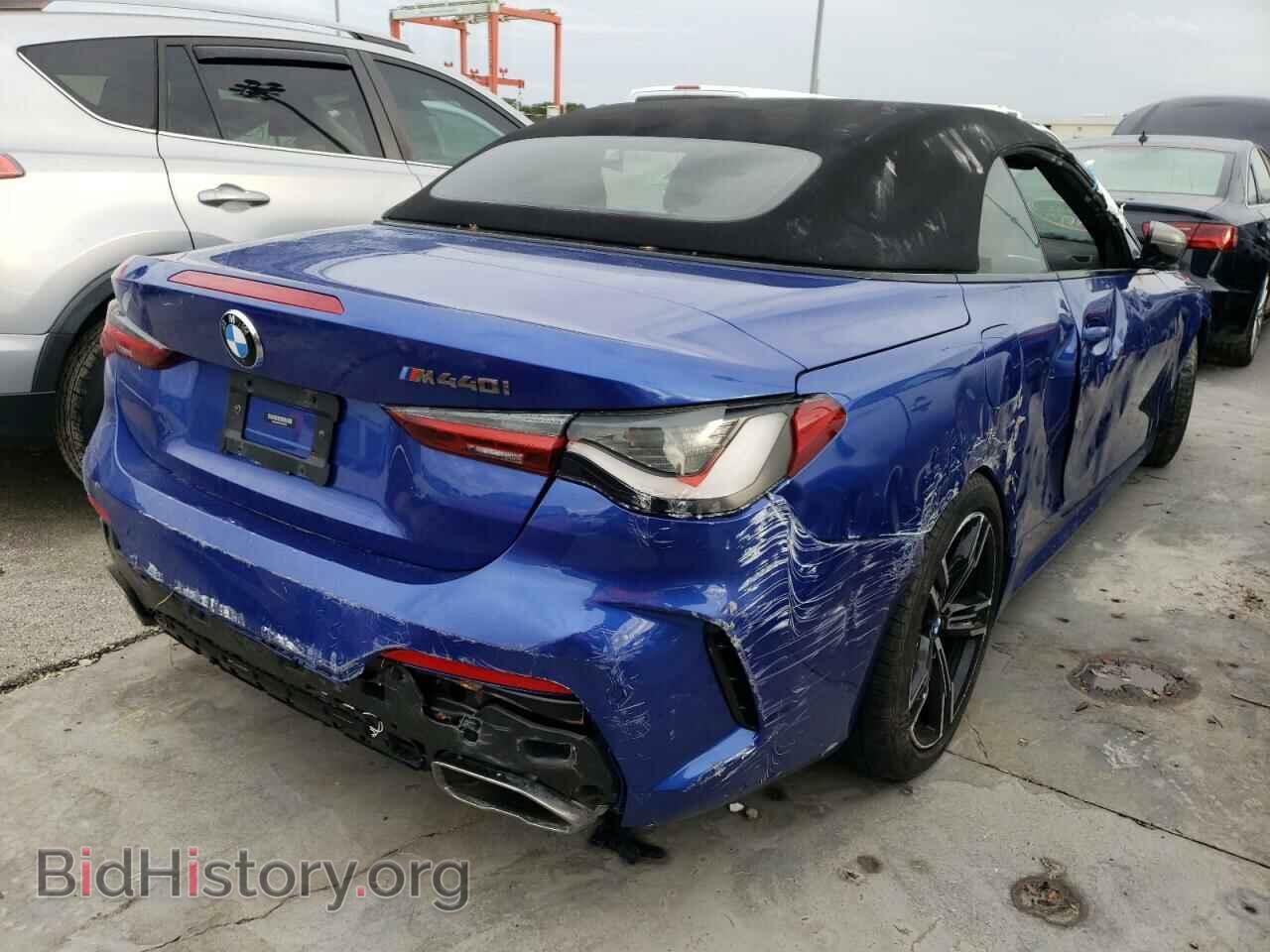 2021 BMW M4 - VIN: WBA53AT05MCG87799 - Фото 4