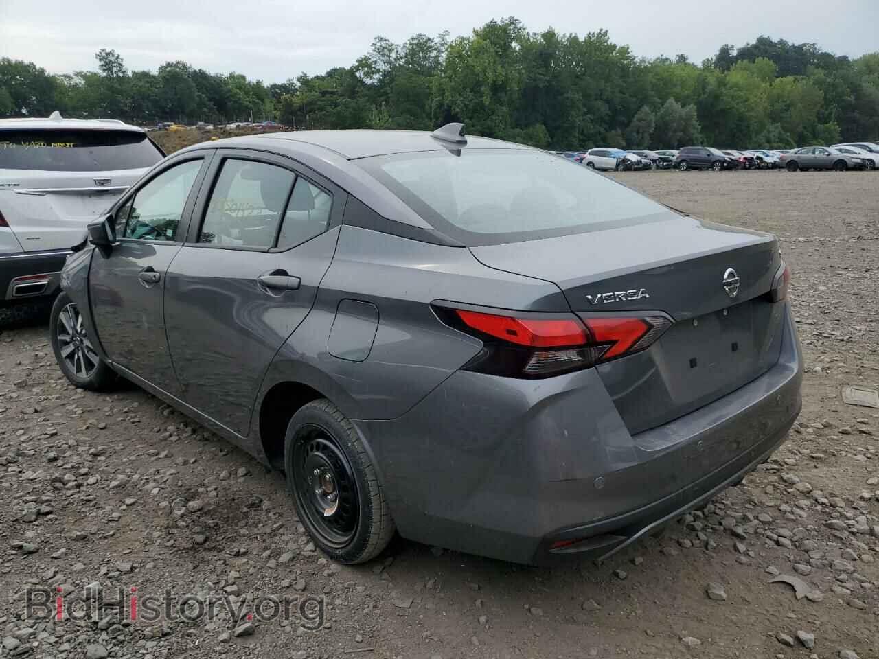 2021 NISSAN VERSA - VIN: 3N1CN8EVXML885014 - Фото 2