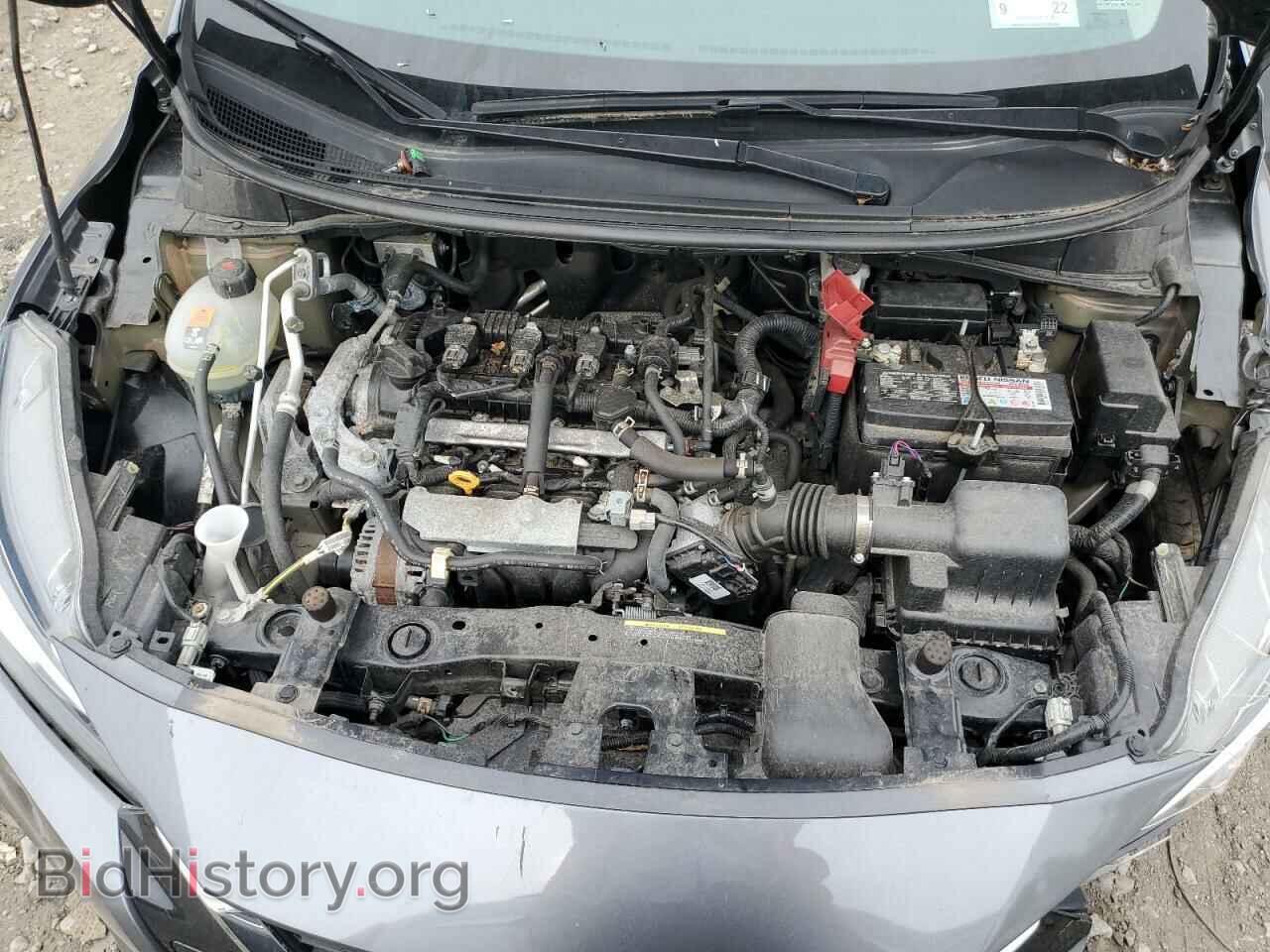 2021 NISSAN VERSA - VIN: 3N1CN8EVXML885014 - Фото 11