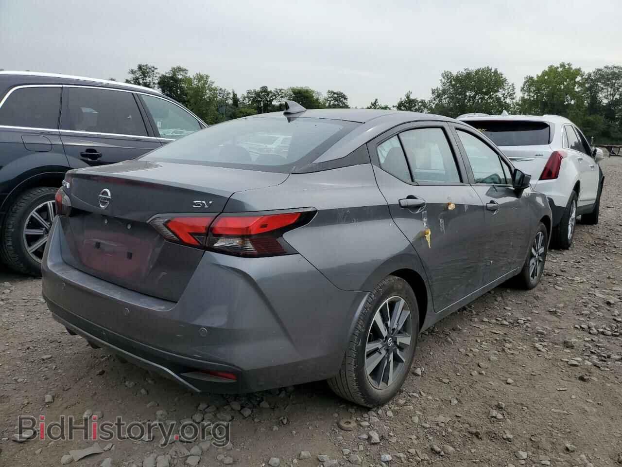 2021 NISSAN VERSA - VIN: 3N1CN8EVXML885014 - Фото 3