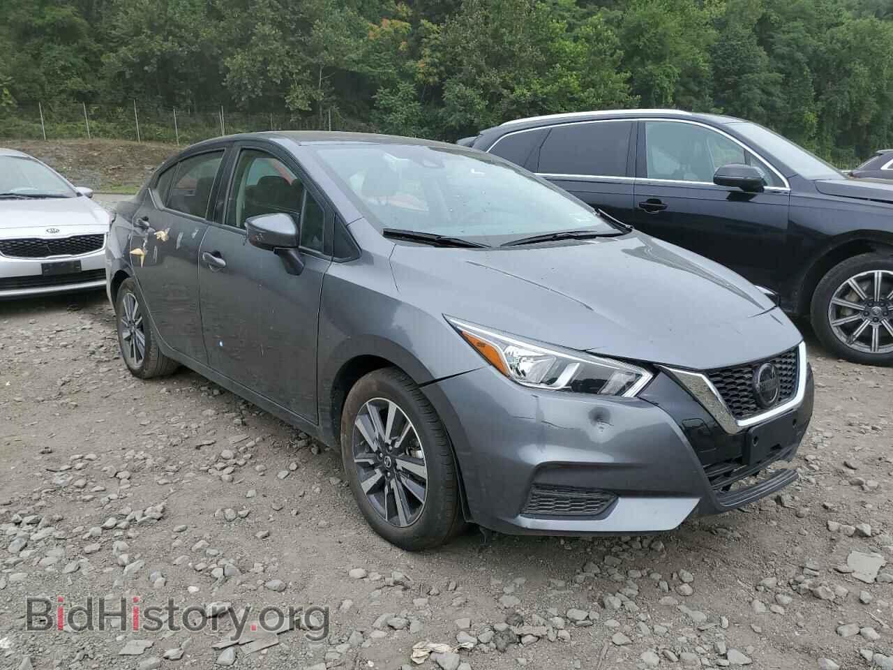 2021 NISSAN VERSA - VIN: 3N1CN8EVXML885014 - Фото 4