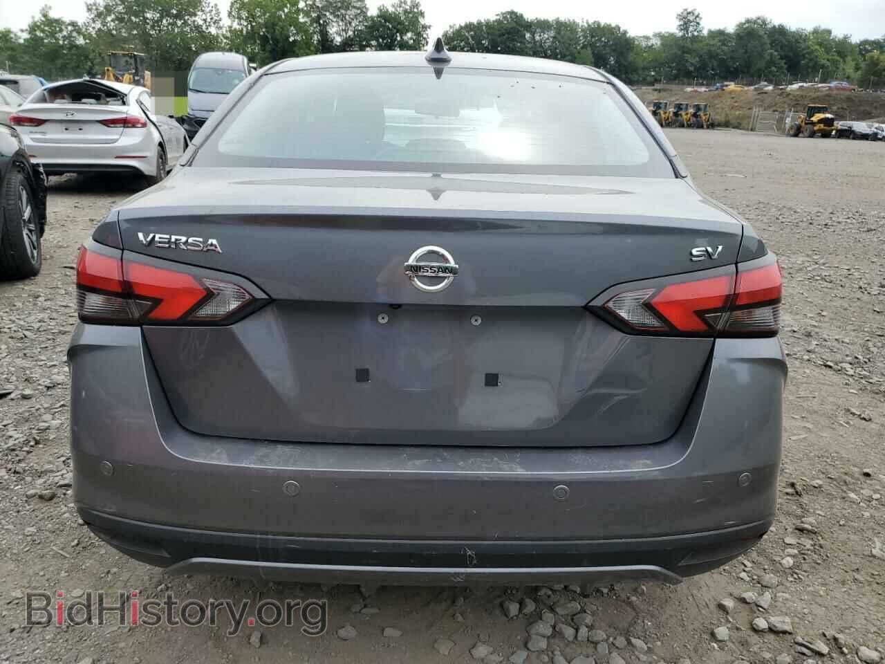 2021 NISSAN VERSA - VIN: 3N1CN8EVXML885014 - Фото 6