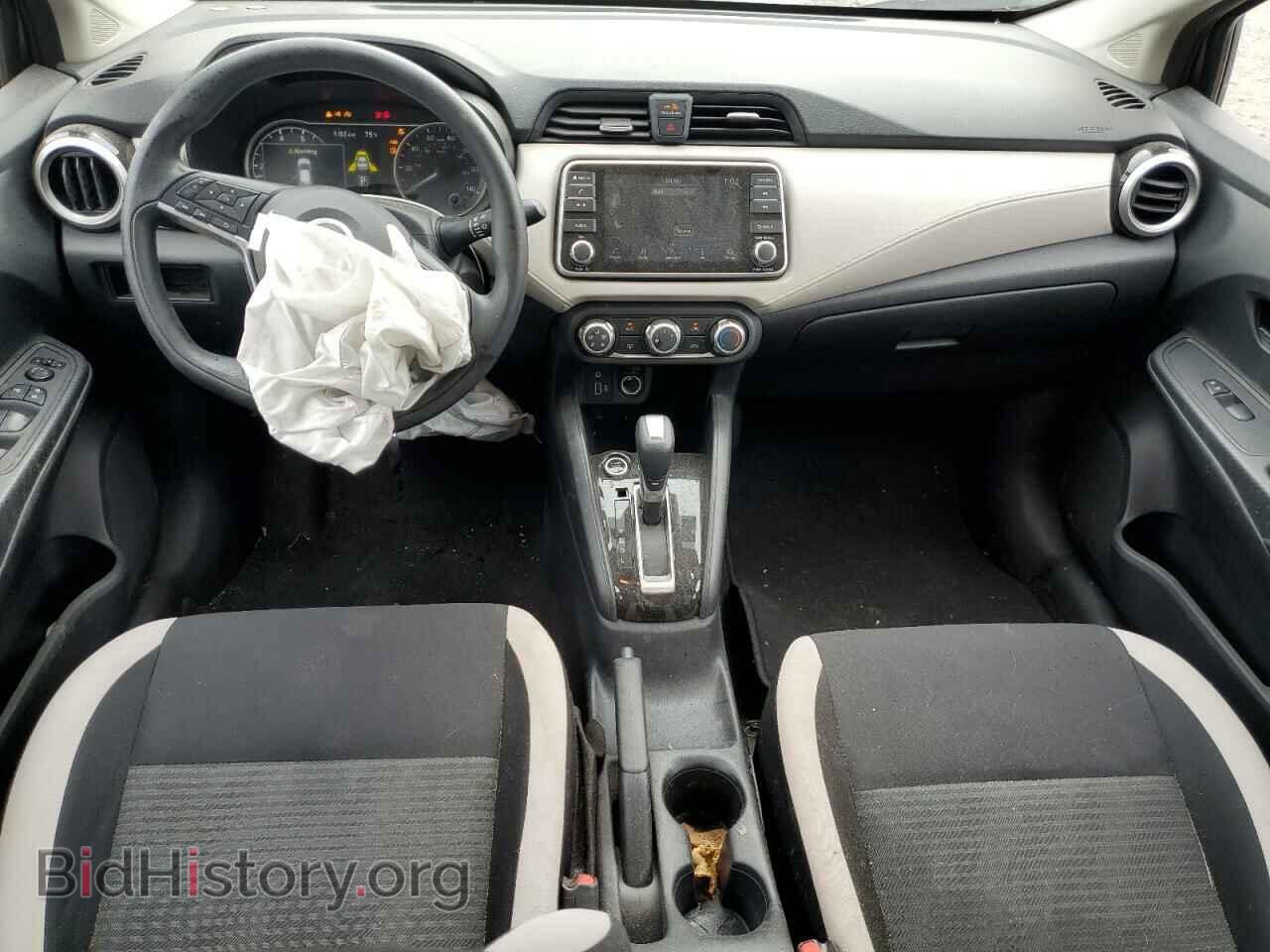 2021 NISSAN VERSA - VIN: 3N1CN8EVXML885014 - Фото 8