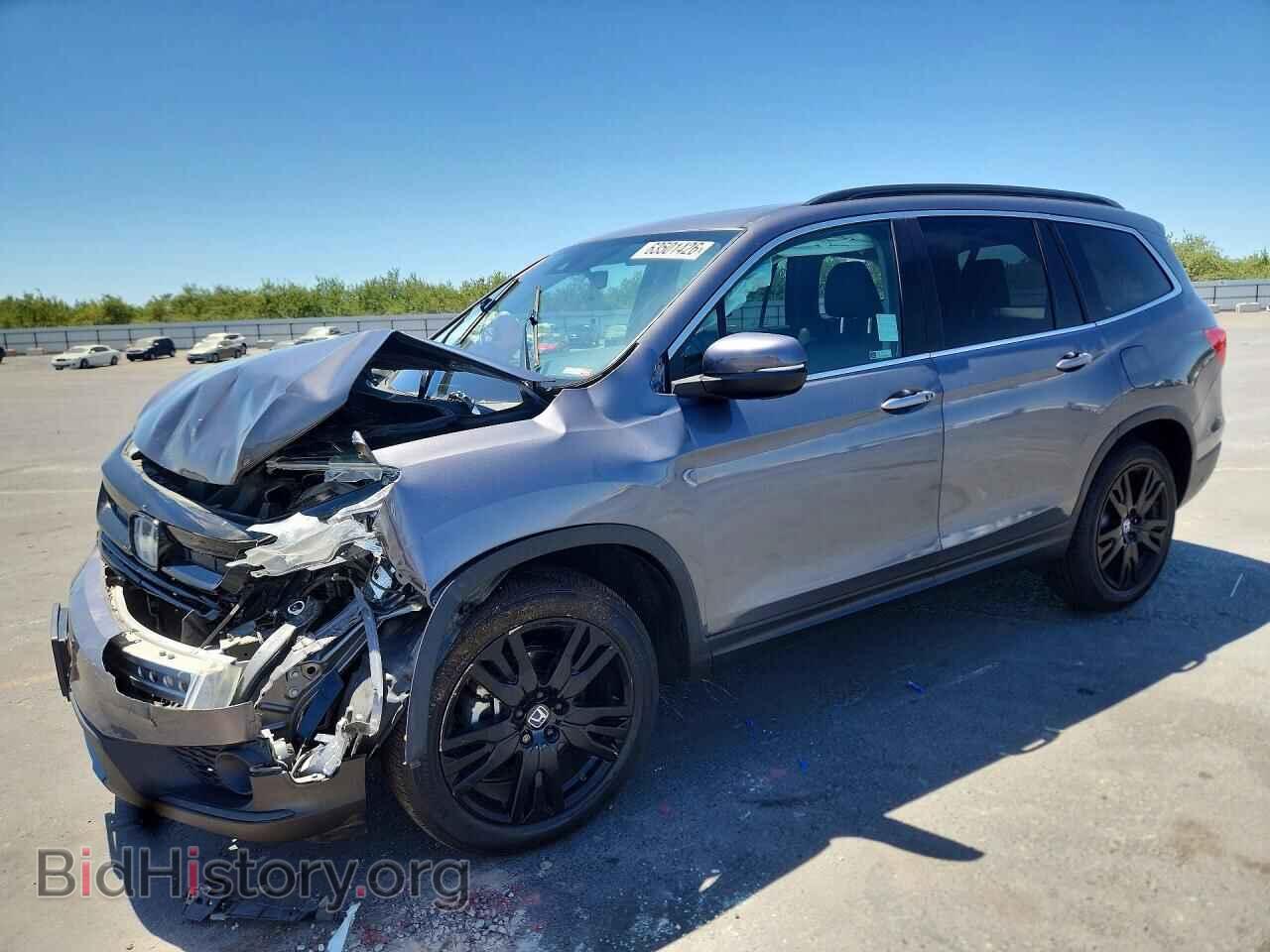 Photo 5FNYF5H2XMB027041 - HONDA PILOT 2021