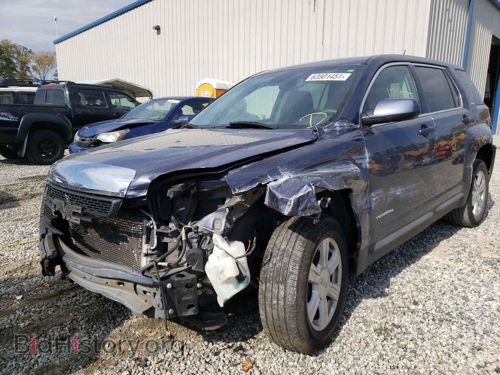2014 GMC TERRAIN - VIN: 2GKALMEK4E6359674 - Photo 2