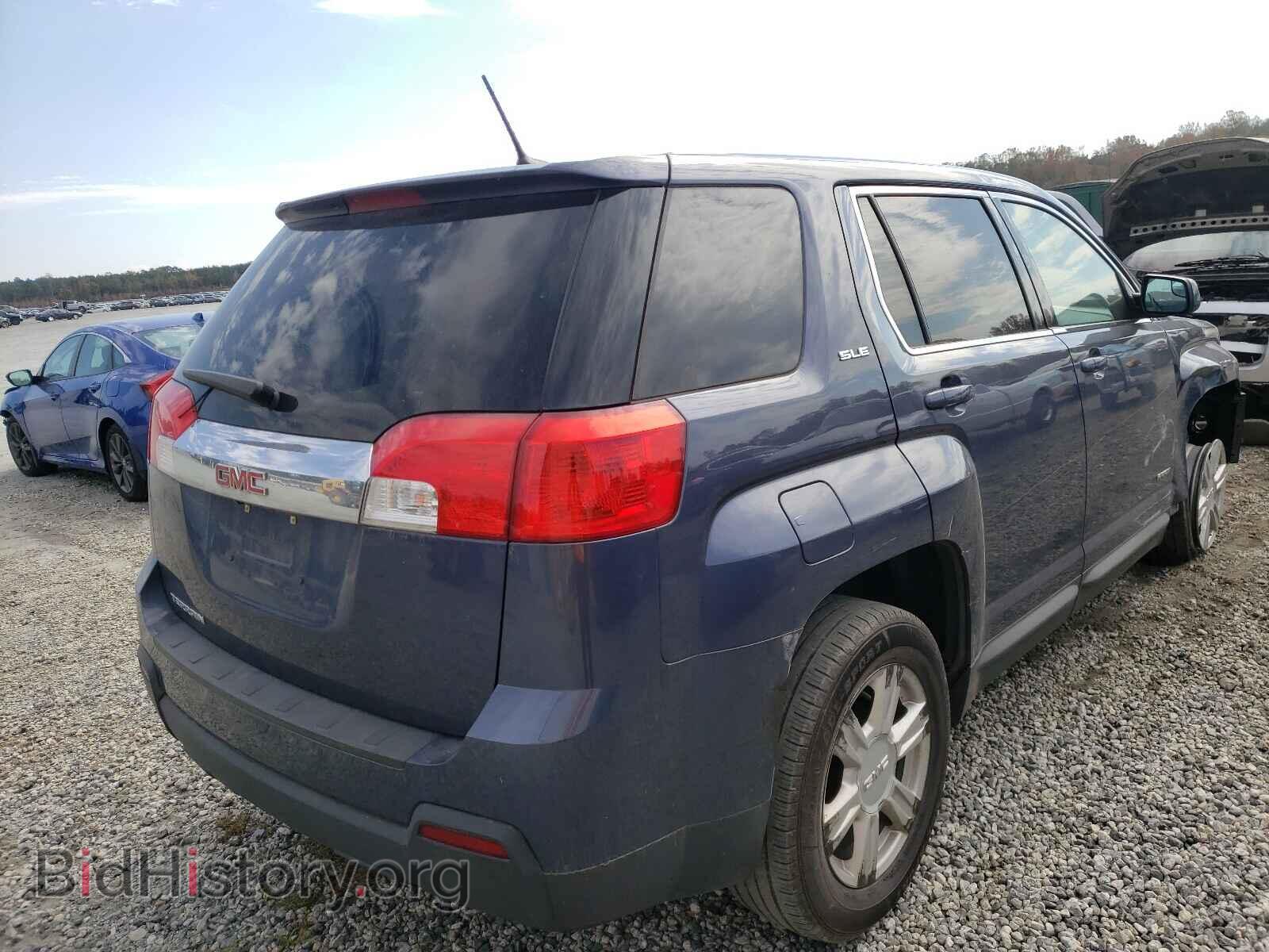 2014 GMC TERRAIN - VIN: 2GKALMEK4E6359674 - Photo 4