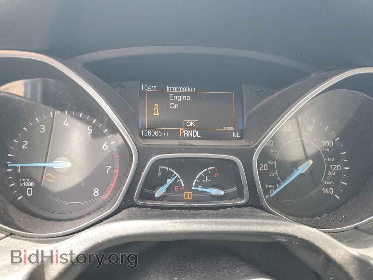2017 FORD FOCUS - VIN: 1FADP3K26HL315026 - Фото 9