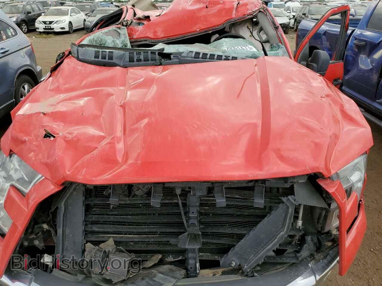 2017 FORD All Models - VIN: 1FTMF1E85HKD30219 - Фото 11