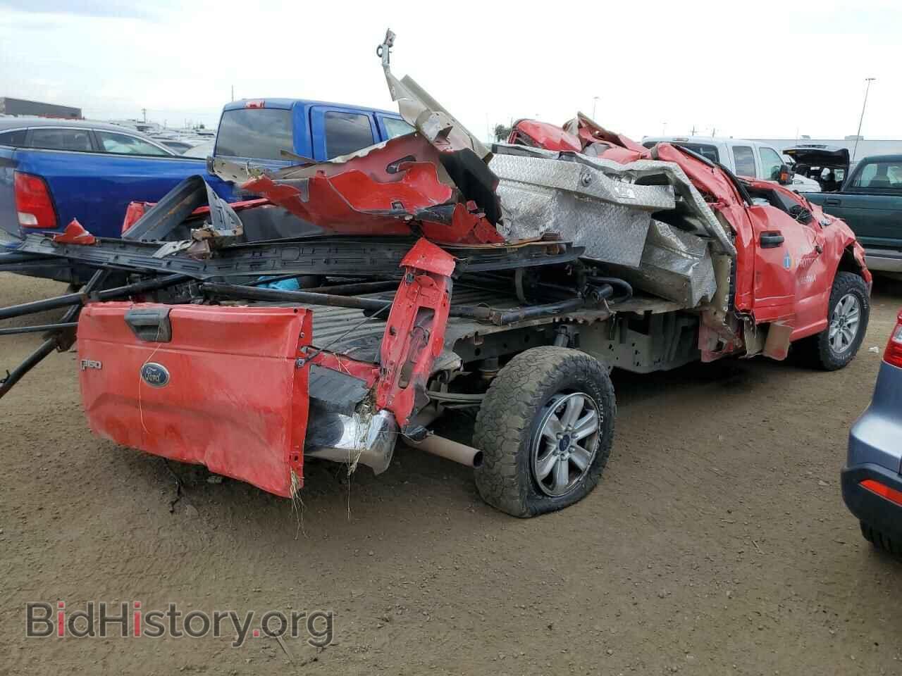 2017 FORD All Models - VIN: 1FTMF1E85HKD30219 - Фото 3