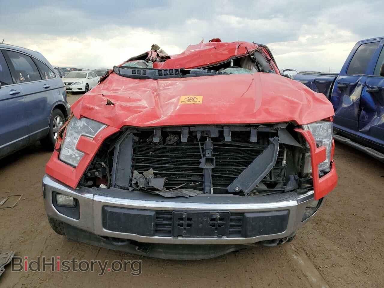 2017 FORD All Models - VIN: 1FTMF1E85HKD30219 - Фото 5