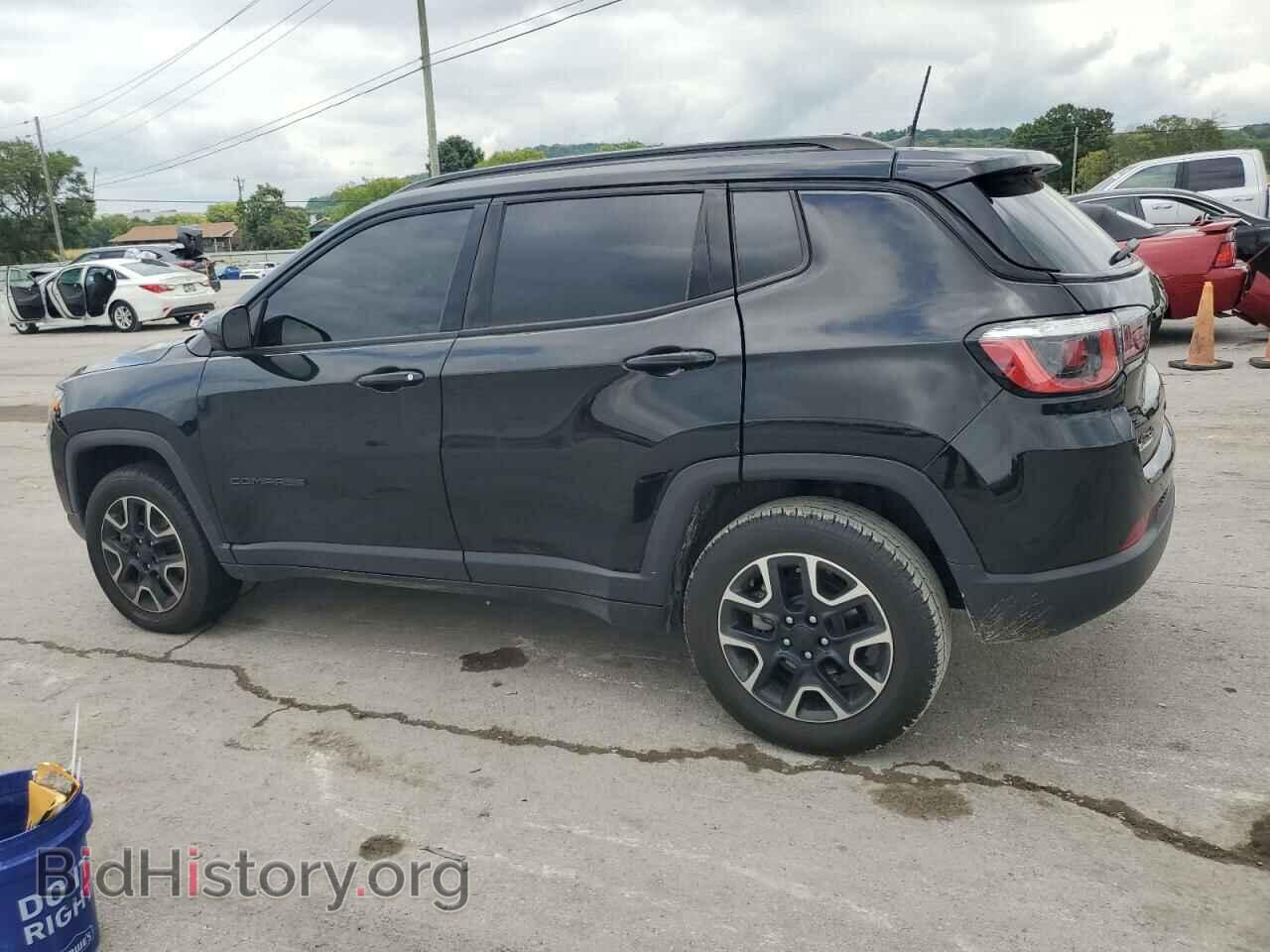 2019 JEEP COMPASS - VIN: 3C4NJDAB3KT818676 - Фото 2