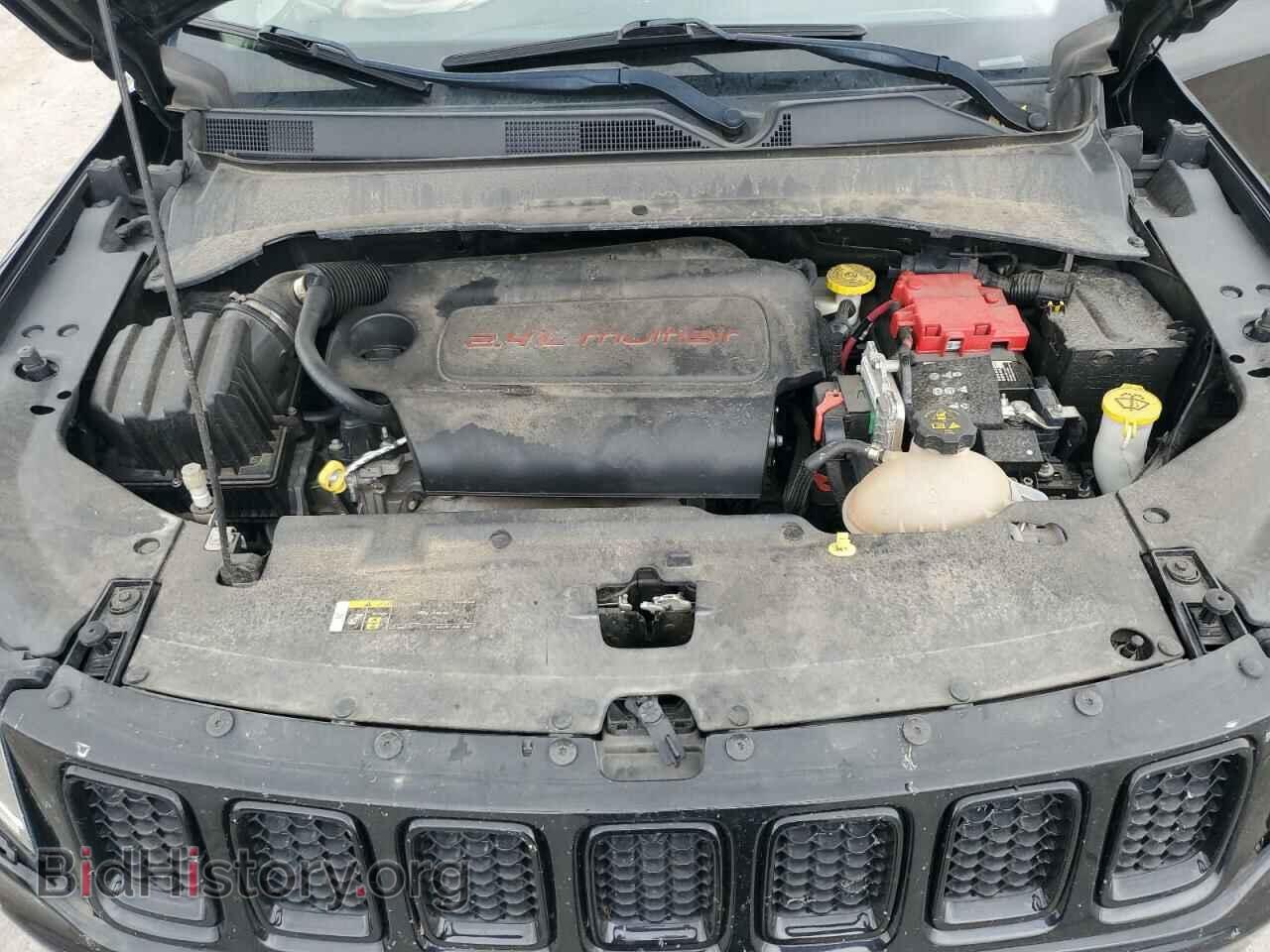 2019 JEEP COMPASS - VIN: 3C4NJDAB3KT818676 - Фото 12