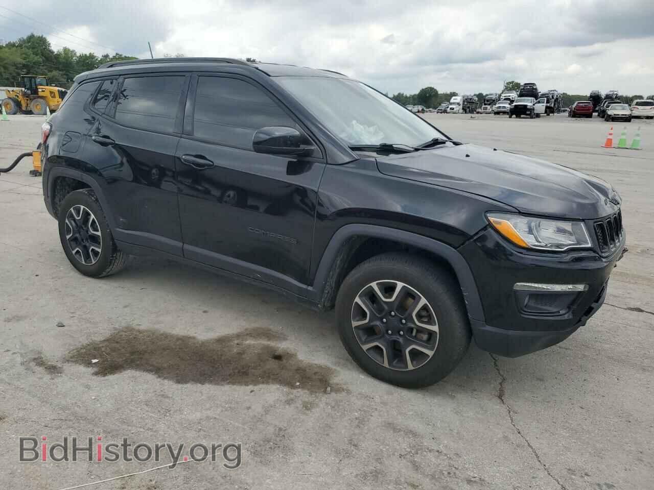 2019 JEEP COMPASS - VIN: 3C4NJDAB3KT818676 - Фото 4