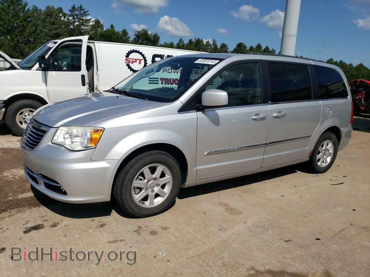 Фотография 2C4RC1BGXCR338739 - CHRYSLER MINIVAN 2012