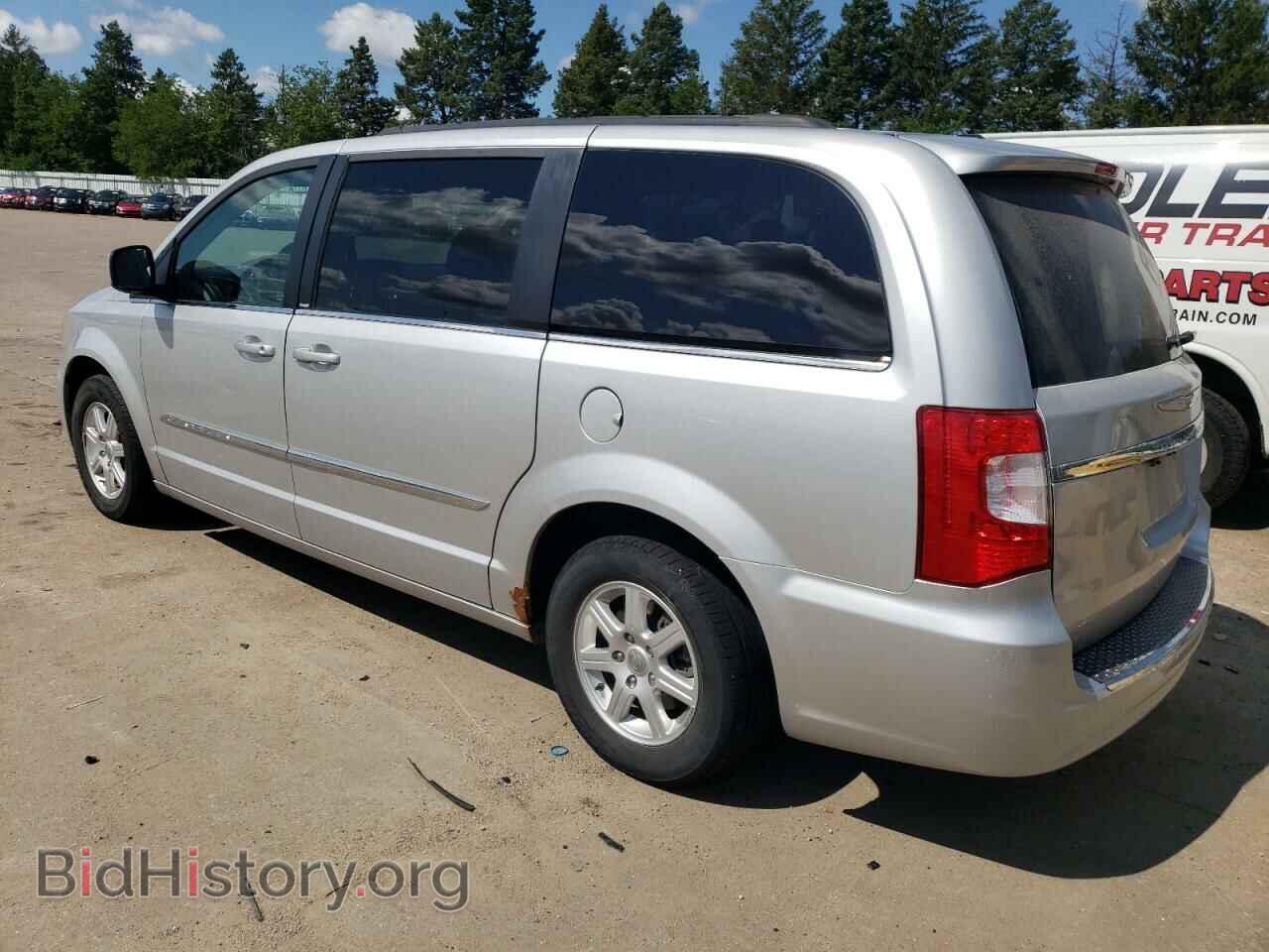 2012 CHRYSLER MINIVAN - VIN: 2C4RC1BGXCR338739 - Фото 2