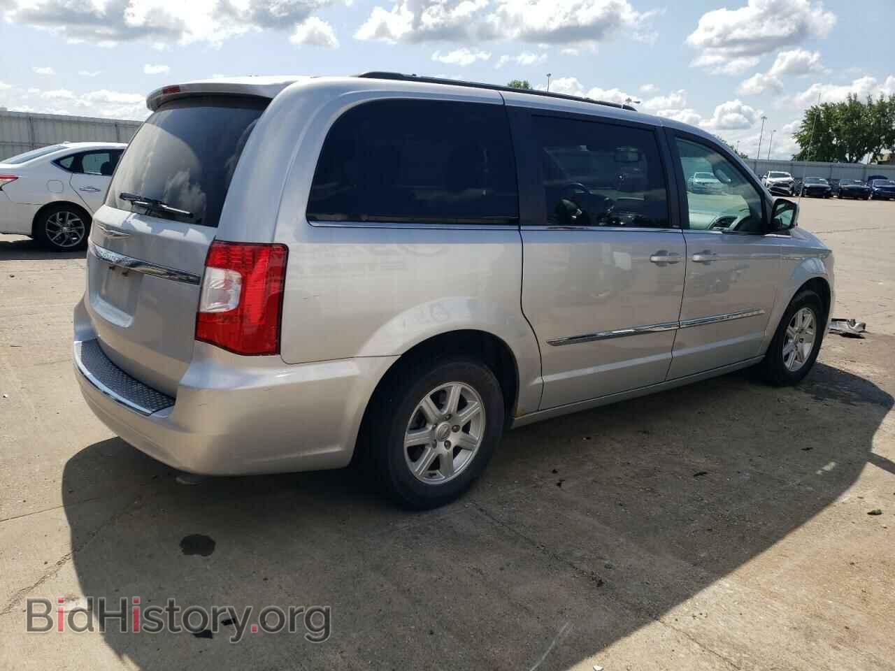 2012 CHRYSLER MINIVAN - VIN: 2C4RC1BGXCR338739 - Фото 3