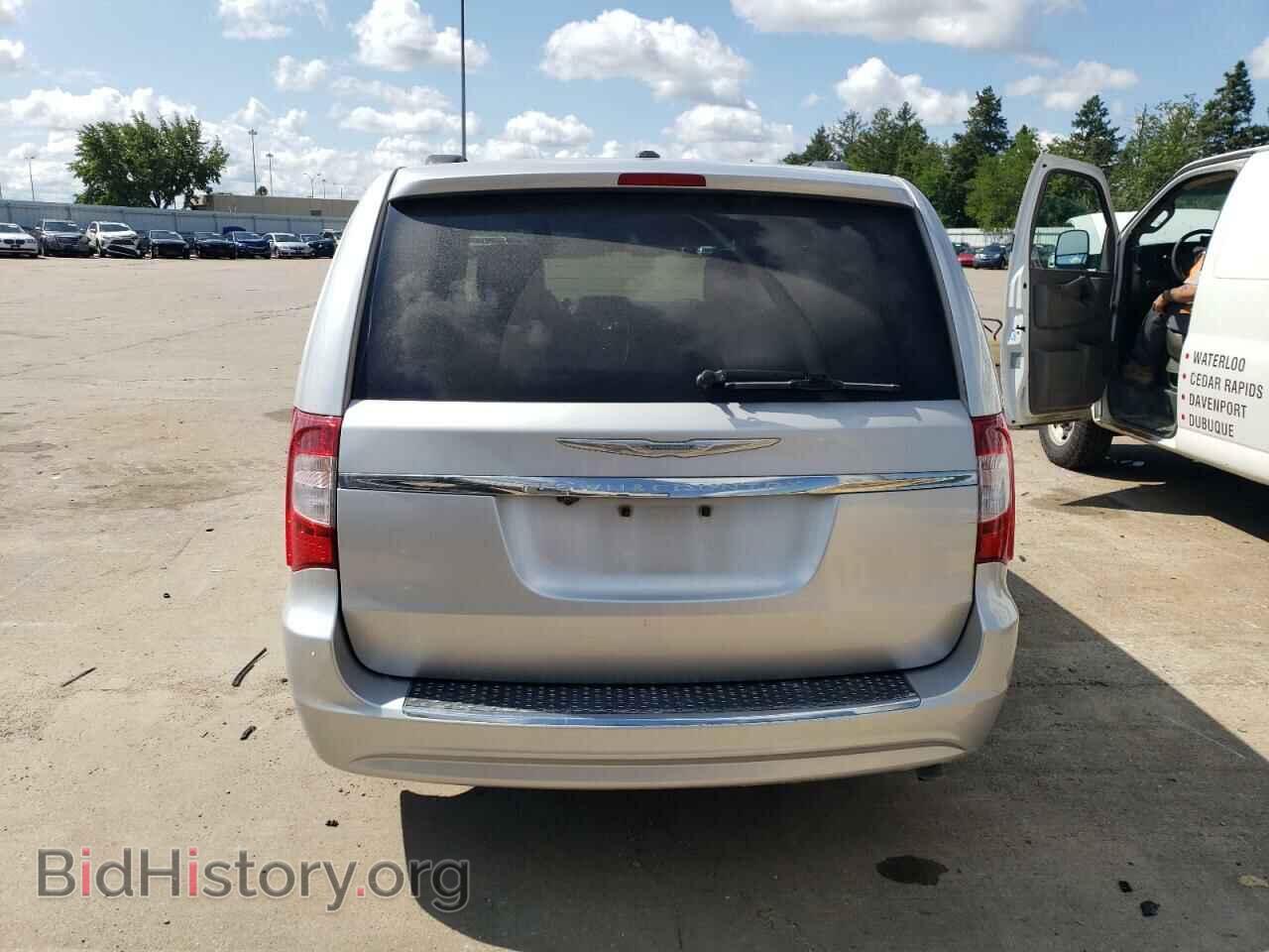 2012 CHRYSLER MINIVAN - VIN: 2C4RC1BGXCR338739 - Фото 6