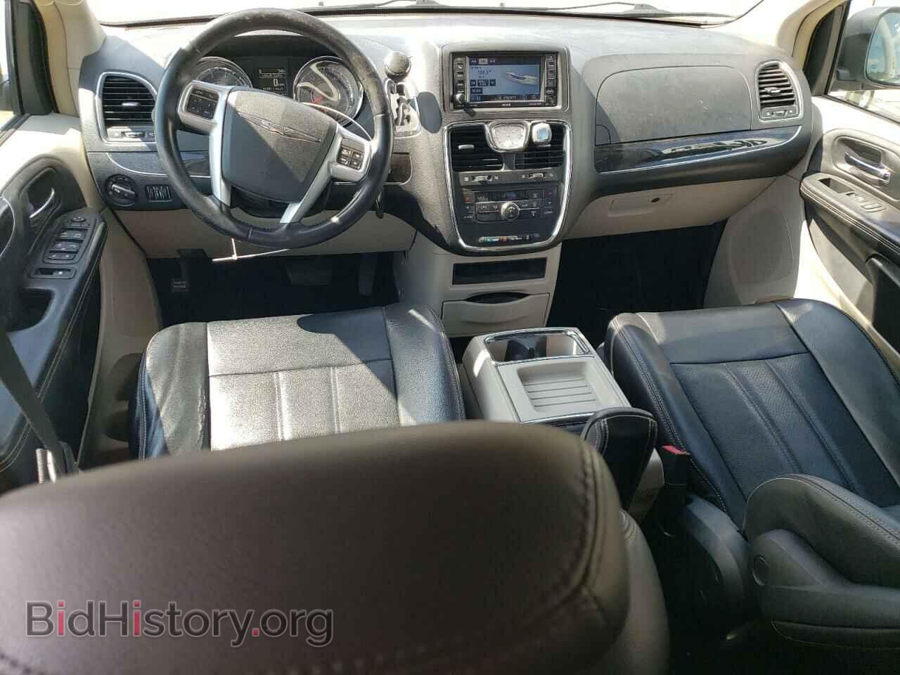 2012 CHRYSLER MINIVAN - VIN: 2C4RC1BGXCR338739 - Фото 8