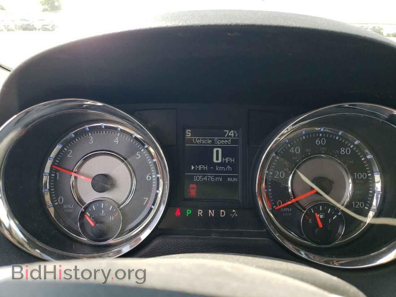 2012 CHRYSLER MINIVAN - VIN: 2C4RC1BGXCR338739 - Фото 9
