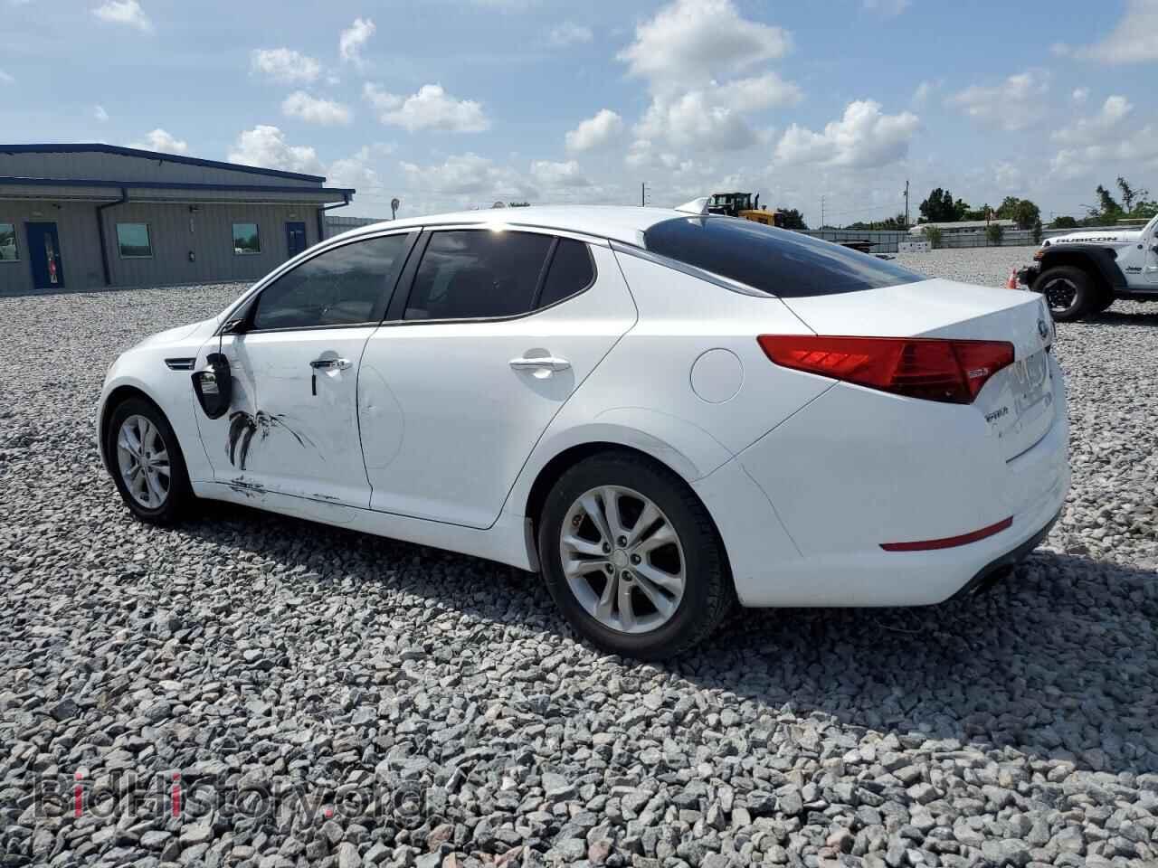 2013 KIA OPTIMA - VIN: 5XXGN4A71DG203602 - Фото 2