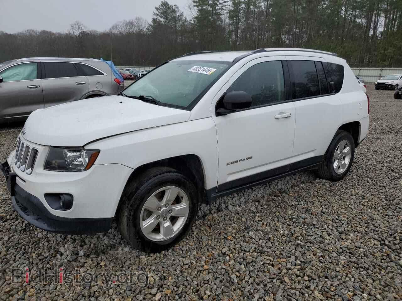 Photo 1C4NJCBA5FD219662 - JEEP COMPASS 2015