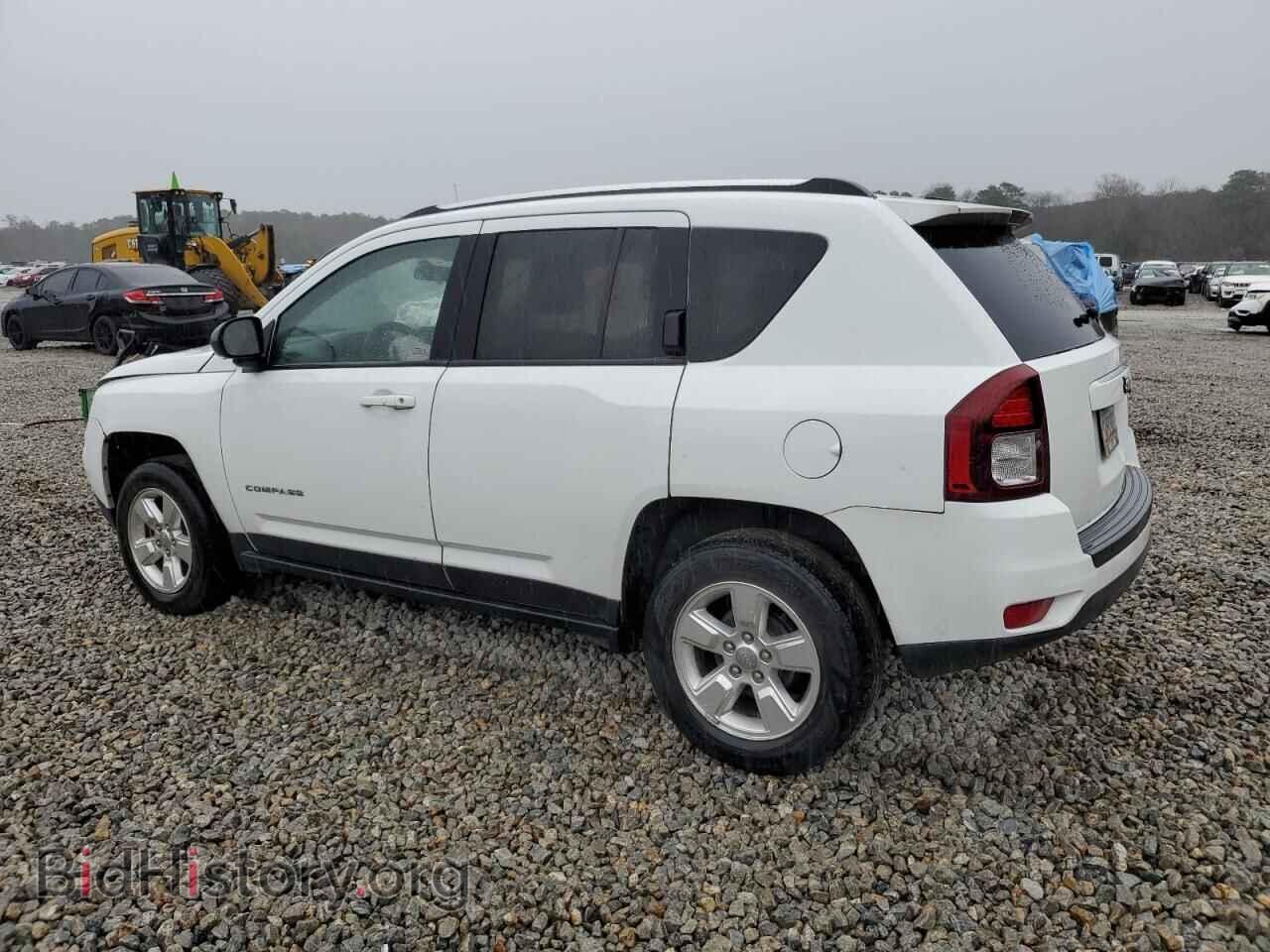 2015 JEEP COMPASS - VIN: 1C4NJCBA5FD219662 - Фото 2