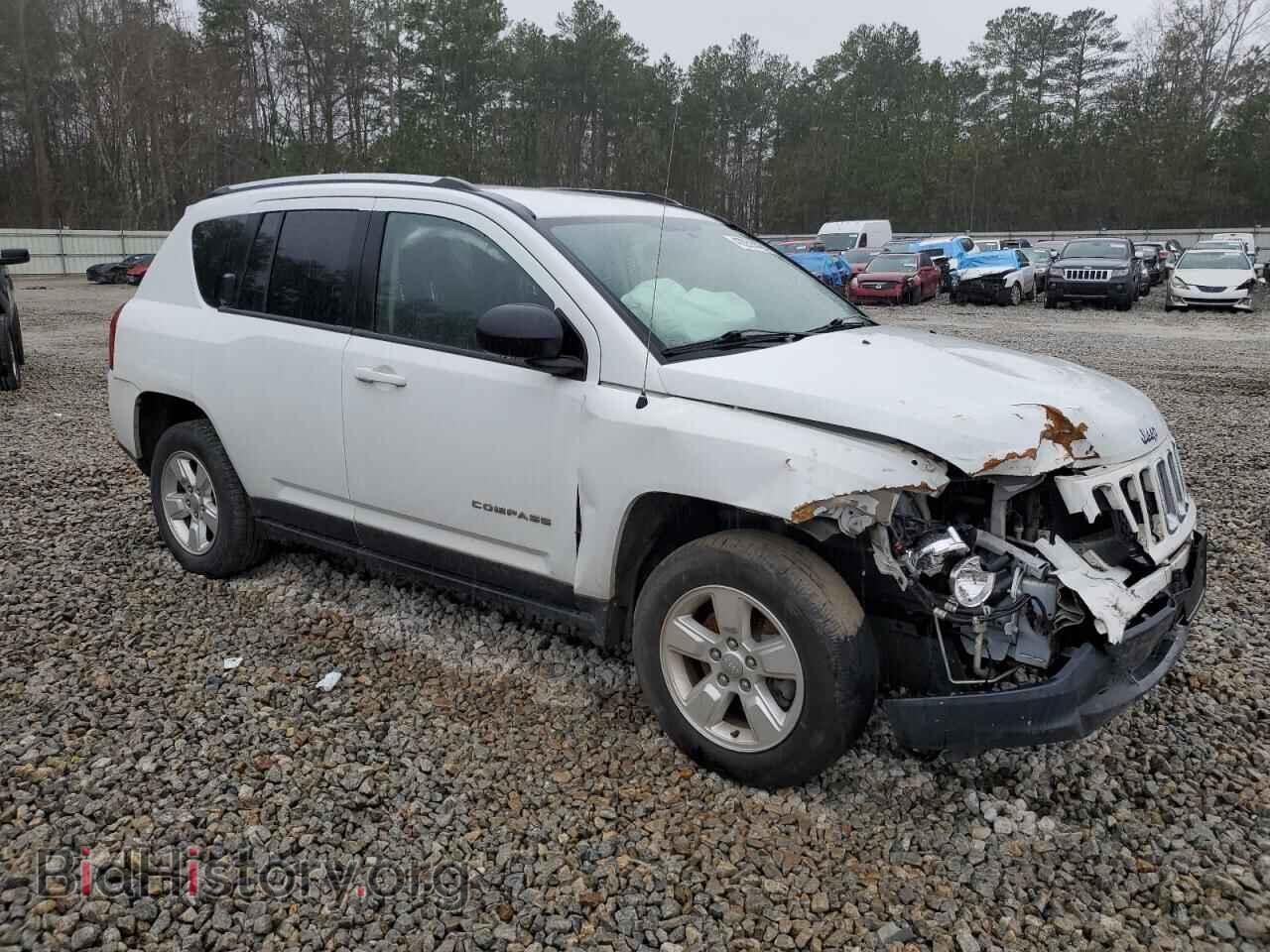 2015 JEEP COMPASS - VIN: 1C4NJCBA5FD219662 - Фото 4